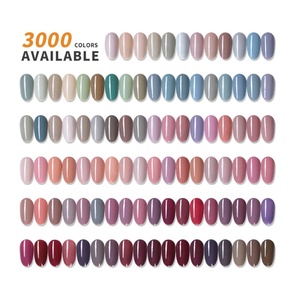 JTING Bouteille en verre rose pour vernis à ongles, conception personnalisée professionnelle, fournitures pour ongles OEM, créez votre propre logo de marque de vernis gel - Product Image 5