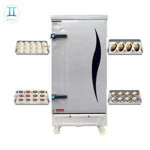 Factory Price Commercial Stainless Steel Electricity And Gas Rice Steamer For Restaurant