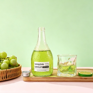 Bottiglie di Vetro per Succhi, Tè Cinese, Acqua Minerale e Bevande di Alta Qualità con Tappo, 100 ml 200 ml 250 ml 350 ml 500 ml 750 ml - Product Image 6