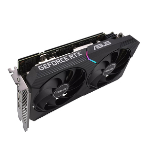 Carte graphique de jeu NVIDIA GEFORCE Dual RTX <span class=keywords><strong>3060</strong></span> <span class=keywords><strong>Ti</strong></span> <span class=keywords><strong>Mini</strong></span> 8G OC Edition d'occasion, prend en charge l'overclocking, boîtier ITX - Product Image 3
