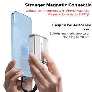 <span class=keywords><strong>3</strong></span>-in-1 Typ C 10 Gbit/s PD100W Adapter Dock M.<span class=keywords><strong>2</strong></span> NGFF NVMe PCIe 2230/2242 Externe Aufbewahrung sbox Telefon Magnetisches SSD-Gehäuse - Product Image 3