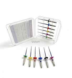 ملفات علاج جذور الأسنان الدوارة الزرقاء المُفعلة بالحرارة لإجراءات طب الأسنان الدقيقة وعلاج قنوات الجذور - Product Image 4