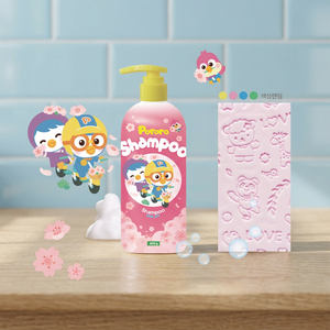 Champú Líquido para Niños Pororo 400g Hidratante para el Cuidado del Cabello Infantil, para Todo Tipo de Cabello - Product Image 2