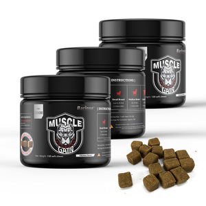 Bully max-Suplemento para mascotas, polvo de proteína para construir músculos - Product Image 3