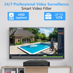 Ultra HD 12MP 20CH IP <span class=keywords><strong>NVR</strong></span> Audio On/Off 80M Bandwidth kompatibel untuk sistem kamera apa pun 8MP 4K perekam Video jaringan - Product Image 5