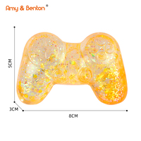 Großhandel Spielcontroller Squishy TPR Gel Stressabbau-Fidget-Spielzeug Großlieferant Glitzer-Videospiel-Partyzubehör Maßanfertigung