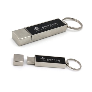 2024 Tốt Nhất Bán Quà Tặng Khuyến Mãi Kim Loại Móc Chìa Khóa Biểu Tượng Tùy Chỉnh 1GB 2GB 4GB 8GB 16GB 32GB 64GB 128GB <span class=keywords><strong>USB</strong></span> Flash Drive - Product Image 2