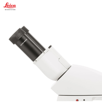 Leica DM500 Binocular Biological Microscope LED Illumination 1920x1080 Camera Resolution for Laboratories University Settings