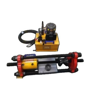 Prensa de Pasadores para Cadenas de Oruga 80T-200T, Herramientas Hidráulicas Portátiles de Reparación para Excavadoras y Bulldozers con 1 Año de Garantía - Product Image 2