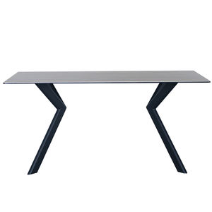 Tavolo da pranzo dal Design moderno personalizzabile Set di eleganti mobili in legno per banchetti di nozze e sale da pranzo - Product Image 4