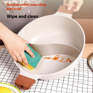 หม้อหุงต้มอเนกประสงค์ ขนาดใหญ่ ทำจากหินทางการแพทย์ ลายเป็ดแมนดาริน ไม่ติดกระทะ ใช้ได้กับเตาแม่เหล็กไฟฟ้า เตาแก๊ส ใช้ทำซุป ชาบู-ชาบู สำหรับใช้ในครัวเรือน - Product Image 5