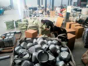 New Stainless Steel 304 Pigs Anti-Leak <b>Water</b> Bowl with Nipple <b>Drinker</b> - Product Image 2