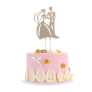 <span class=keywords><strong>Torta</strong></span> di buon compleanno <span class=keywords><strong>per</strong></span> la piccola fata con decorazione <span class=keywords><strong>torta</strong></span> ad angolo in acrilico dorato <span class=keywords><strong>per</strong></span> festa di compleanno - Product Image 4