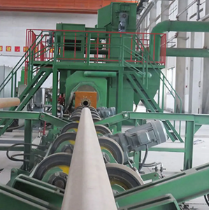 Auto Stahlrohr-und Rohrstrahl-Reinigungs maschine QGW-Serie pPreis - Product Image 1