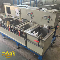 Petite machine de placage mini galvanoplastie zinc galvanoplastie