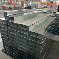 Fabricantes de Bandejas para Cables, Bandeja para Cables Perforada de Acero Galvanizado en Caliente para Plantas de Energía e Instalaciones de Telecomunicaciones