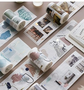 Machine de fabrication automatique de rubans adhésifs, pour la pose d'autocollants, plastifieuse, ruban adhésif, haute vitesse, pièces - Product Image 6