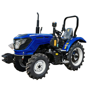 Tracteur agricole multifonctionnel certifié CE à roues motrices 4x4, 60HP, 70HP, 80HP, 90HP - Product Image 6