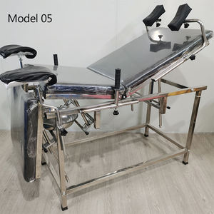 Kursi Pemeriksaan Ginekologi Perabot Rumah Sakit Kursi Perawatan Ginekologi dari Baja untuk Klinik dan Rumah Sakit Wanita - Product Image 6