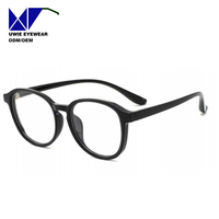 Monture de prescription carrée TR90 sur mesure OEM, taille 52-18-145, vision haute définition pour adultes unisexes, service d'échantillons rapide