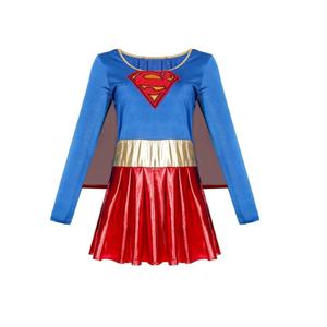 ชุดคอสเพลย์ซูเปอร์ฮีโร่คุณภาพสูงสำหรับผู้ใหญ่ ชุดแสดงบนเวที ชุดซูเปอร์วูแมน - Product Image 4