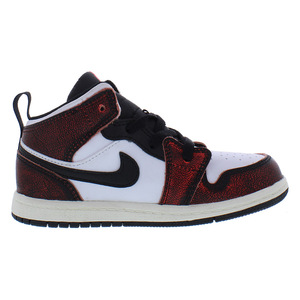 สำหรับ Nike Jordan รองเท้าผ้าใบสำหรับทารก/เด็กวัยหัดเดินขนาดกลาง1คู่สีดำ/ อินฟราเรด23/ขาว/แล่นเรือมีลวดลายโลโก้ขนาด8รองเท้าลำลองสำหรับเด็ก - Product Image 3