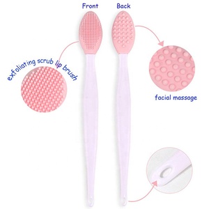 Portable Exfoliating <strong>Lip</strong> Tools Silicone Exfoliating <strong>Lip</strong> <strong>Brush</strong> Deep <strong>Clean</strong> Double Side Soft Silicone <strong>Lip</strong> Scrub <strong>Brushes</strong> - Product Image 3