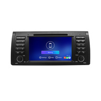 Android 11.0 4G 128GB Carplay Car Multimedia DVD Player Pour BMW E39 GPS Navigation Radio Magnétophone Auto Stereo Unit DSP