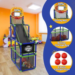 Ensemble de mini-paniers de <span class=keywords><strong>basket</strong></span> portables à prix de gros pour le jardin et les jeux en extérieur - Product Image 5