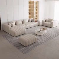 Luxus moderne 4-Sitzer Liege sofa Cabrio modulare Möbel für Haus und Wohnung Verwendung für Villen und Wohnzimmer