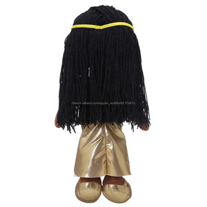 MONNCA Fée Noire Queue En Peluche Ange Poupées Jouet Belle Poupée Jouets - Product Image 5