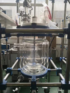 Cilindro de columnas de destilación de 50L y 100L (Torres de destilación) para recirculación de vaporización de líquidos ácido-base - Product Image 4