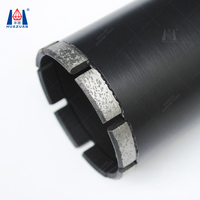 Foret diamanté haute performance pour béton, brique, asphalte, segment plat/ondulé/concave