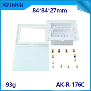 SZOMK personnalisé boîtier en plastique petit boîtier en plastique AK-R-176C smart touch cas de commutation de commutateur intelligent - Product Image 2