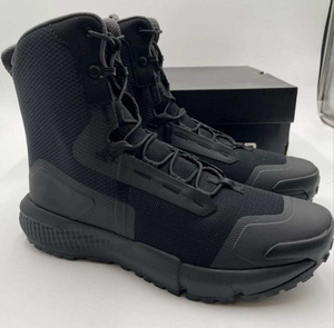 Bottes de randonnée longues noires DFA01 personnalisées pour hommes, taille 39-46 - Product Image 1