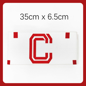 Brassard de Capitaine de Football Personnalisé pour Enfants et Adultes, Forme C, Anti-chute, avec Patch Collé Imprimé - Product Image 5