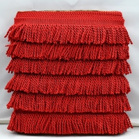 Offre Spéciale – Franges torsadées en fil métallique de 6,5 cm (2 pouces) à épaisseur accrue pour vêtements