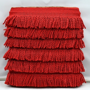 Offre Spéciale – Franges torsadées en fil métallique de 6,5 cm (2 pouces) à <span class=keywords><strong>épaisse</strong></span>ur accrue pour vêtements - Product Image 3
