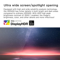 Pantalla HVA de 49 Pulgadas para Juegos de PC, 165hz, Pantalla LED Ultra Ancha de 49 Pulgadas para Computadora
