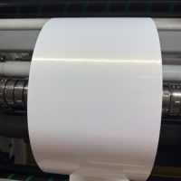 Papier autocollant PP brillant auto-adhésif étanche de 330mm de largeur pour imprimante Arrowjet
