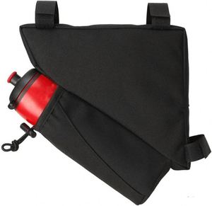 Échantillon gratuit : Sacoche de vélo pour tube avant, cadre, guidon, sacs de cyclisme étanches, pochette triangulaire, support de cadre, accessoires de vélo - Product Image 1