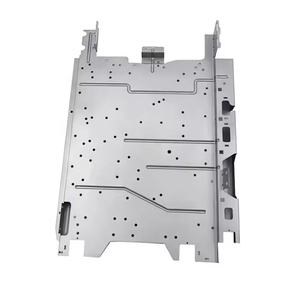 Piezas Fresadas CNC de Alta Precisión, Aleación de Aluminio, Acero Inoxidable y Zinc para Componentes de Ingeniería General, Proveedores Directos de la India - Product Image 6