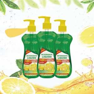 Vaisselle pour fruits et légumes en mousse de qualité <span class=keywords><strong>alimentaire</strong></span> de 1.28kg Nettoyant de cuisine concentré pour vaisselle <span class=keywords><strong>Détergent</strong></span> liquide vaisselle - Product Image 4