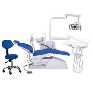 High Quality Microfiber Leather <strong>Dental</strong> <strong>Unit</strong> Equipment Modern Ergonomic Luxury <strong>Chairs</strong> Electric with ISO Certification Made China - Product Image 2