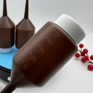 液体薬注射用プラスチックツリートランクボトル50mlメーカー卸売 - Product Image 5