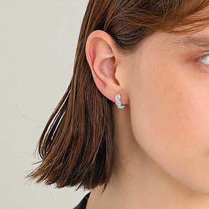 Orecchini a Cerchio con Margherite e Girasoli per Donne, Stile Naturale, Accessori per Orecchie da Indossare Quotidianamente - Product Image 3