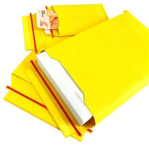 ถุงกระดาษคราฟท์บรรจุภัณฑ์กระดาษพิมพ์โลโก้แบบกำหนดเองสำหรับจัดส่ง<span class=keywords><strong>เสื้อผ้า</strong></span> - Product Image 1