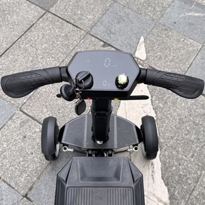 Patinete Eléctrico Plegable Automático de 4 Ruedas TEW148, Carga de 120 kg, Alcance de 25 km, Diseño Portátil - Product Image 6