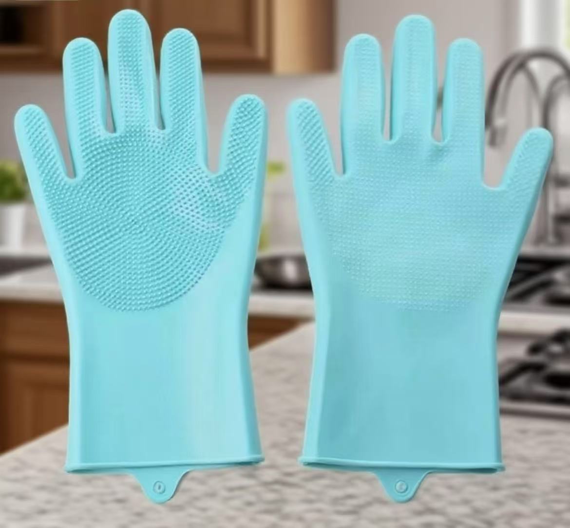 Premium Glass Cleaning Gloves Durable Efficient