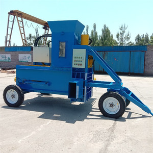 Nueva Máquina Empacadora Hidráulica de Paja de Alta Resistencia con Motor de Alta Productividad, Equipo de Compresión de Arroz para Reciclaje Agrícola - Product Image 5